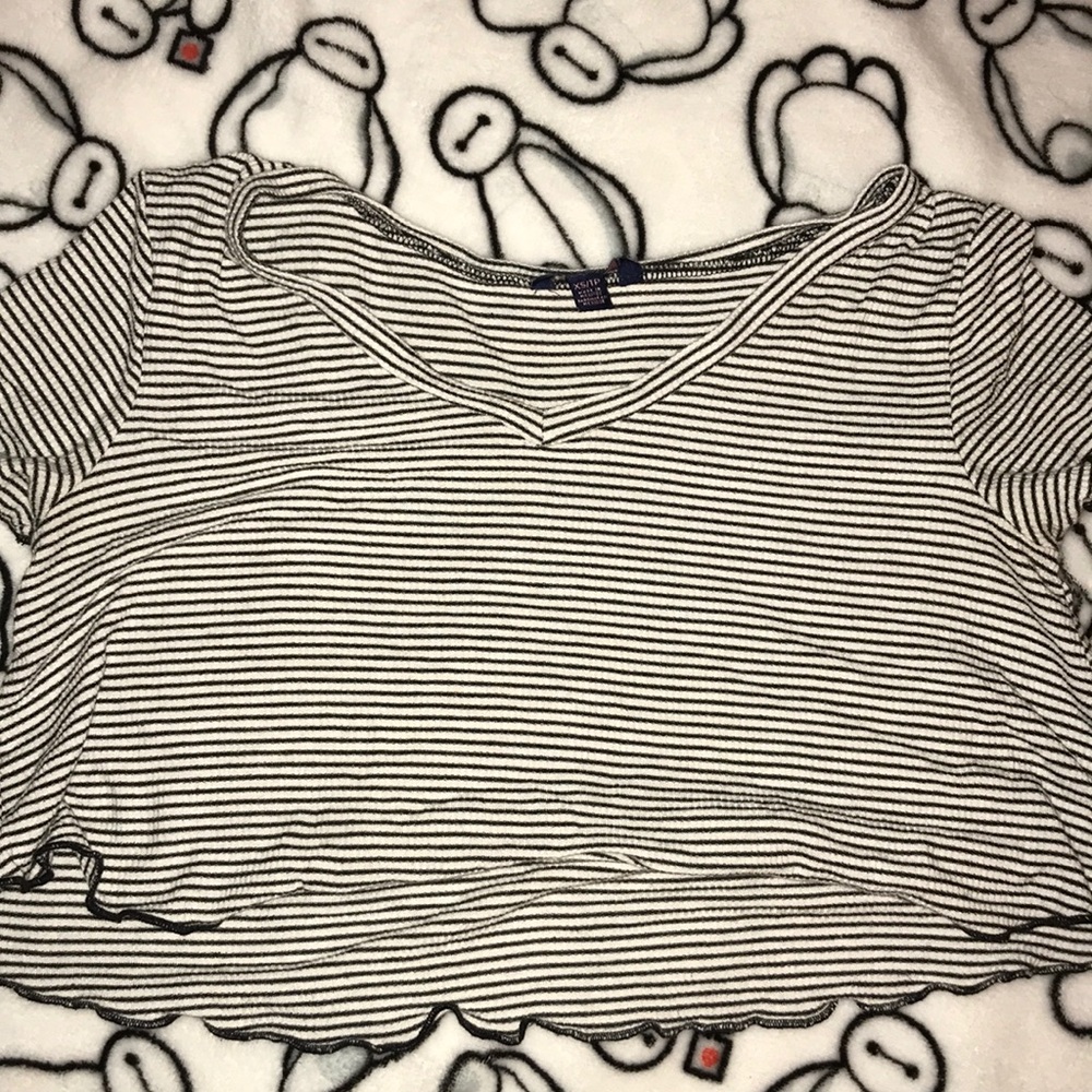 X-small crop top from aero